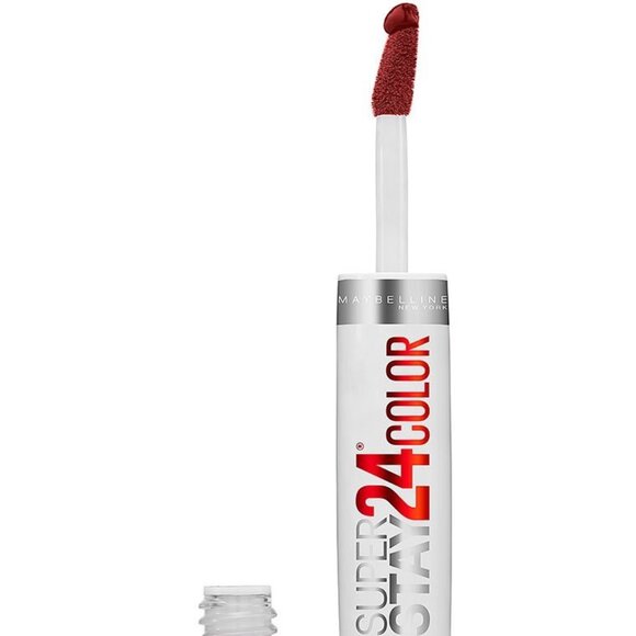 Maybelline New York Super Stay 24 Hour 2-Step Lip Color #005 Everlasting Wine - Picture 2 of 3